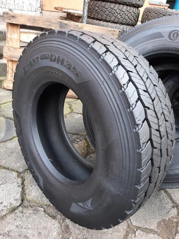 Opona używana ciężarowa 305/70R19.5 HANKOOK SMART DH35; 500zł C2346 - obrazek 11