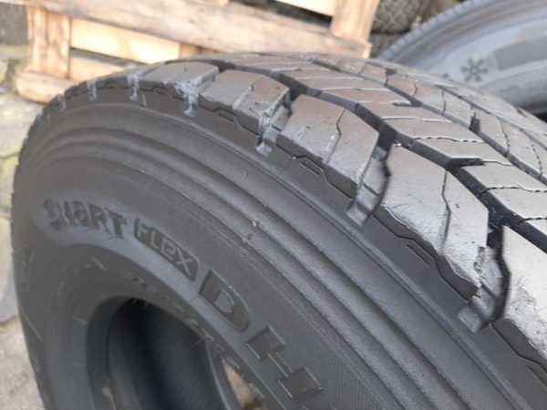 Opona używana ciężarowa 305/70R19.5 HANKOOK SMART DH35; 500zł C2346 - obrazek 14