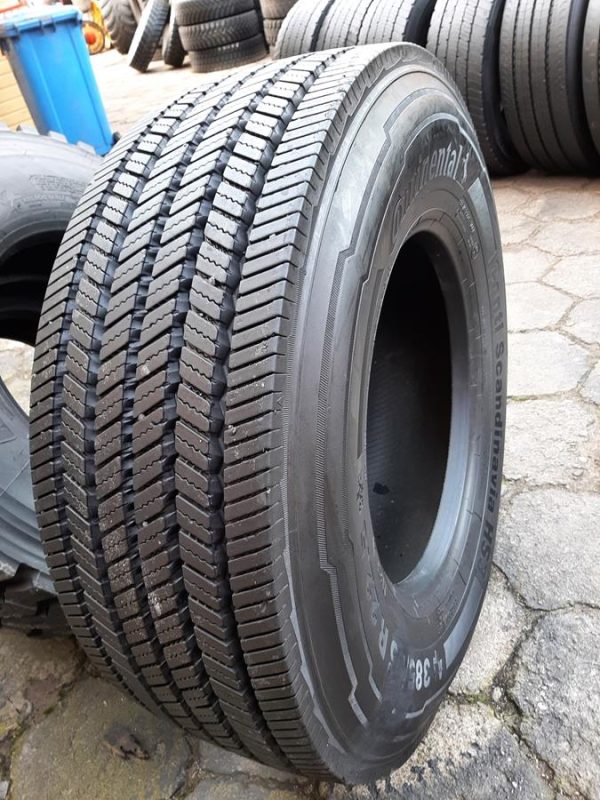 Opona używana ciężarowa 385/65R22.5 CONTINENTAL CONTI 800zł C2347 - obrazek 9