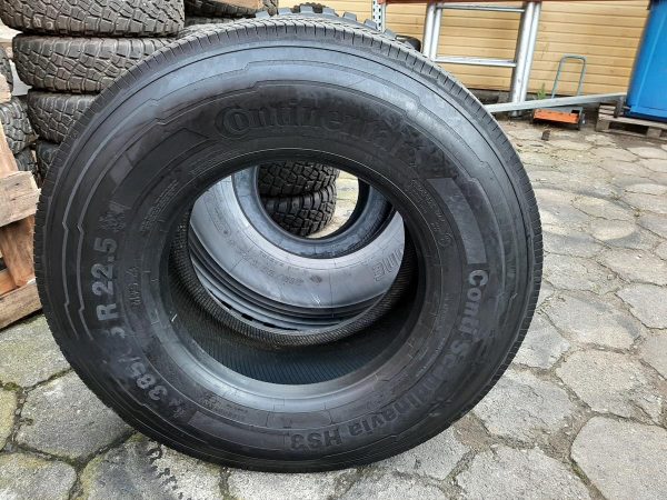 Opona używana ciężarowa 385/65R22.5 CONTINENTAL CONTI 800zł C2347 - obrazek 2