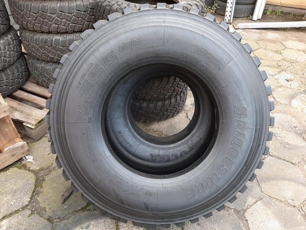 Opona używana ciężarowa 315/80R22.5 BRIDGESTONE L355 EVO 800zł C2348 - obrazek 2