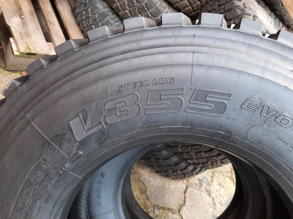 Opona używana ciężarowa 315/80R22.5 BRIDGESTONE L355 EVO 800zł C2348 - obrazek 11