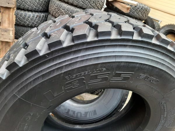 Opona używana ciężarowa 315/80R22.5 BRIDGESTONE L355 EVO 800zł C2348 - obrazek 12