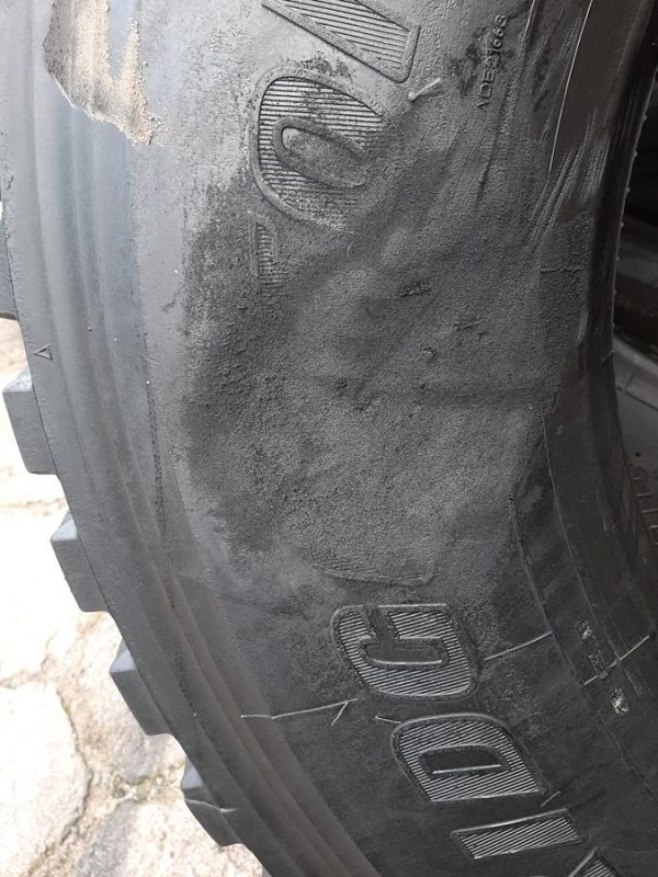Opona używana ciężarowa 315/80R22.5 BRIDGESTONE L355 EVO 800zł C2348 - obrazek 8