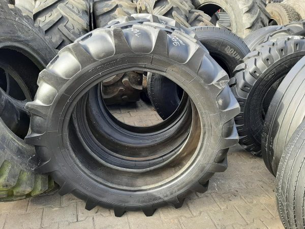 2x Opona używana rolnicza 11.2-28 BARUM TZ-19; 450zł W4126 - obrazek 2