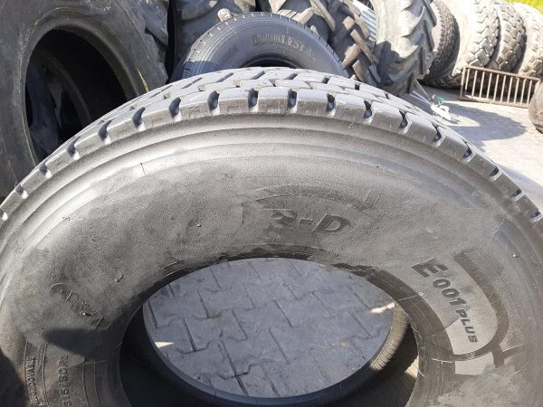 Opona używana ciężarowa 315/80R22.5 BRIDGESTONE  700zł C2350 - obrazek 7