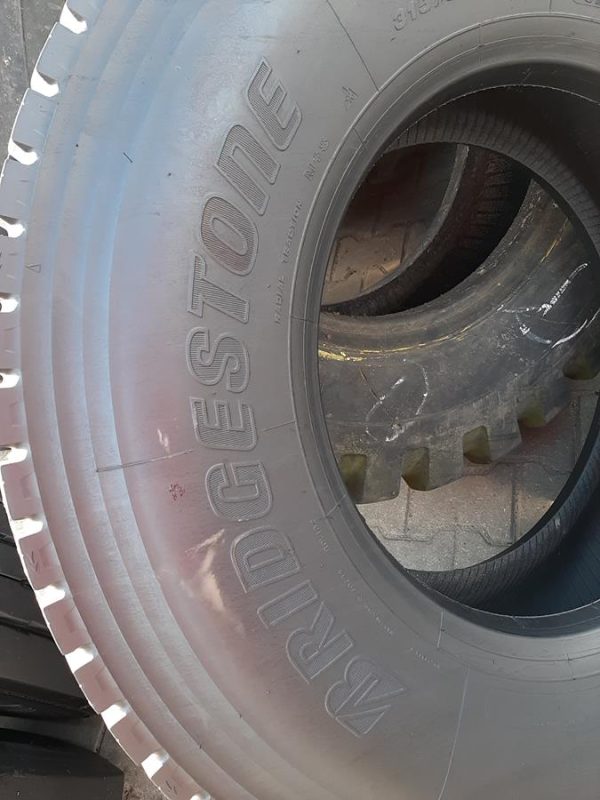 Opona używana ciężarowa 315/80R22.5 BRIDGESTONE  700zł C2350 - obrazek 13