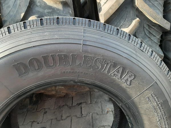 Opona używana ciężarowa 385/65R22.5 DOUBLESTAR DSR118; 550zł C2351 - obrazek 9
