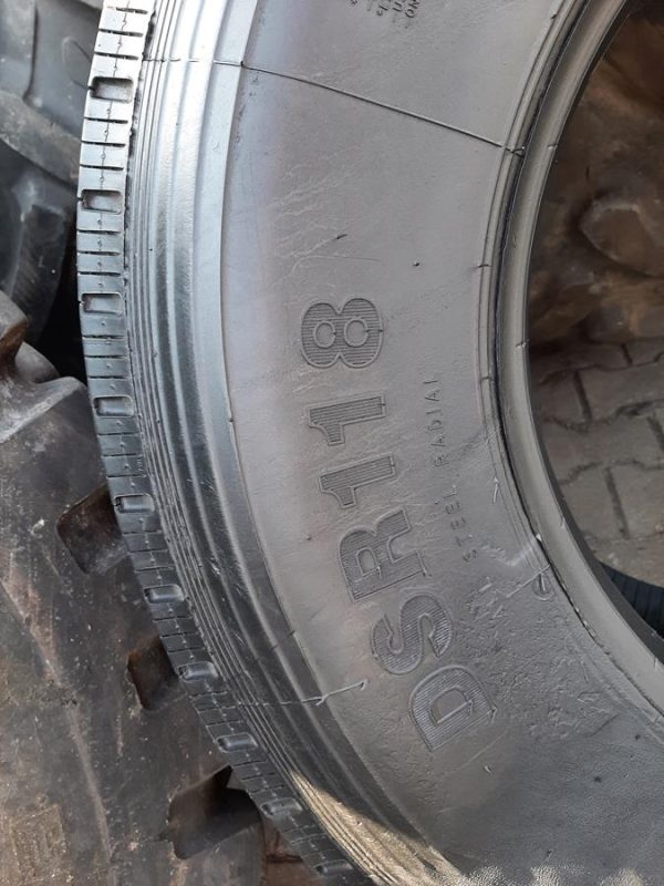 Opona używana ciężarowa 385/65R22.5 DOUBLESTAR DSR118; 550zł C2351 - obrazek 10