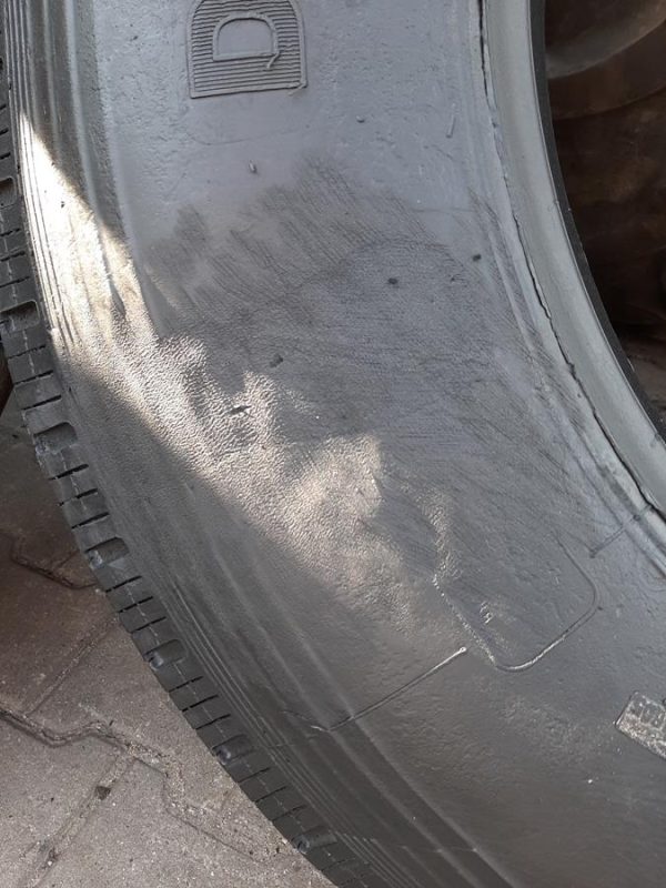 Opona używana ciężarowa 385/65R22.5 DOUBLESTAR DSR118; 550zł C2351 - obrazek 8