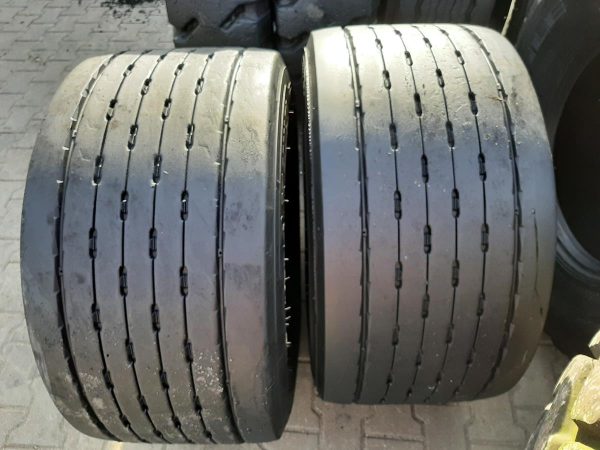 2x Opona używana ciężarowa 445/45R19.5 MICHELIN XMULTI HL 950zł C2352