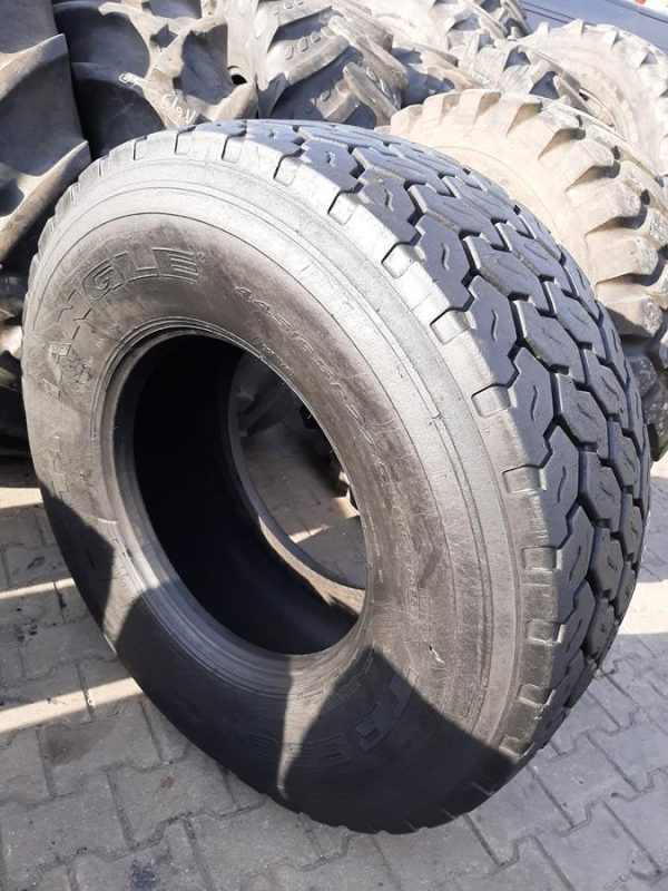 Opona używana ciężarowa 445/65R22.5 TRIANGLE TR658; 900zł C2353 - obrazek 2