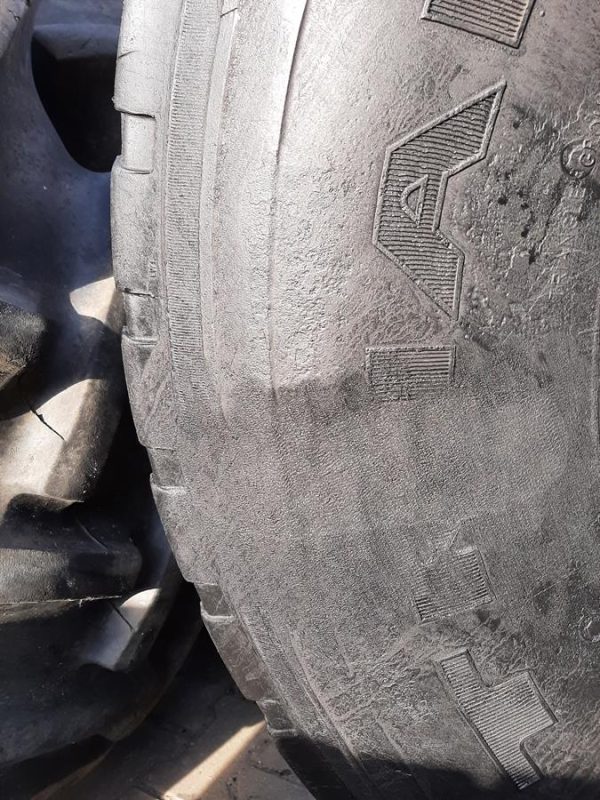 Opona używana ciężarowa 445/65R22.5 TRIANGLE TR658; 900zł C2353 - obrazek 8