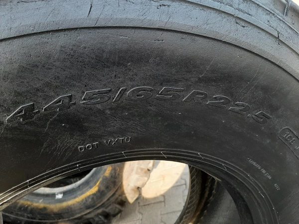 Opona używana ciężarowa 445/65R22.5 TRIANGLE TR658; 900zł C2353 - obrazek 3