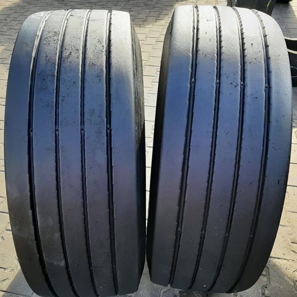 2x Opona używana ciężarowa 385/65R22.5 DUNLOP SP246; 550zł C2355