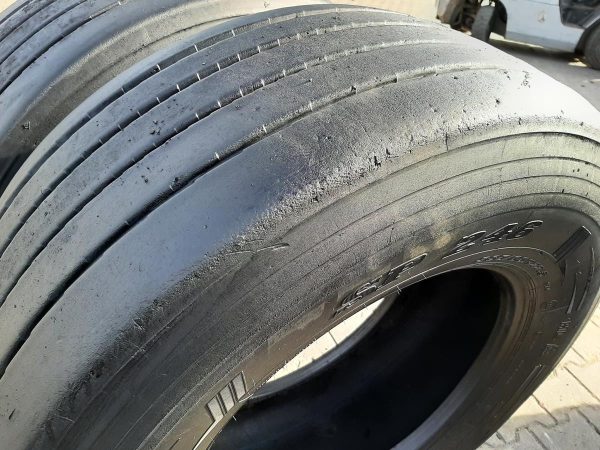 2x Opona używana ciężarowa 385/65R22.5 DUNLOP SP246; 550zł C2355 - obrazek 10