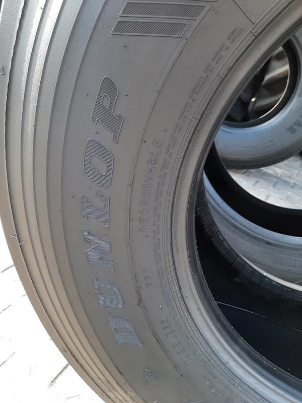 2x Opona używana ciężarowa 385/65R22.5 DUNLOP SP246; 550zł C2355 - obrazek 12