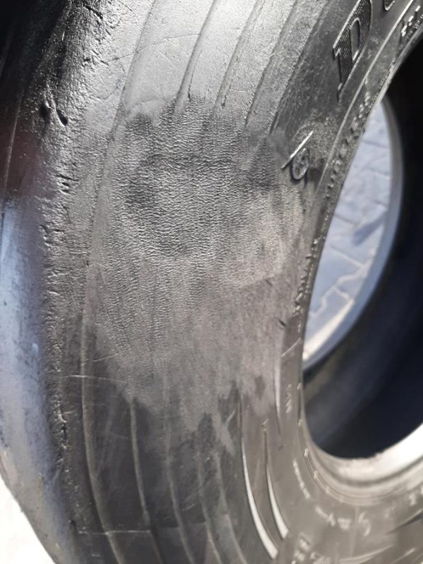 2x Opona używana ciężarowa 385/65R22.5 DUNLOP SP246; 550zł C2355 - obrazek 8