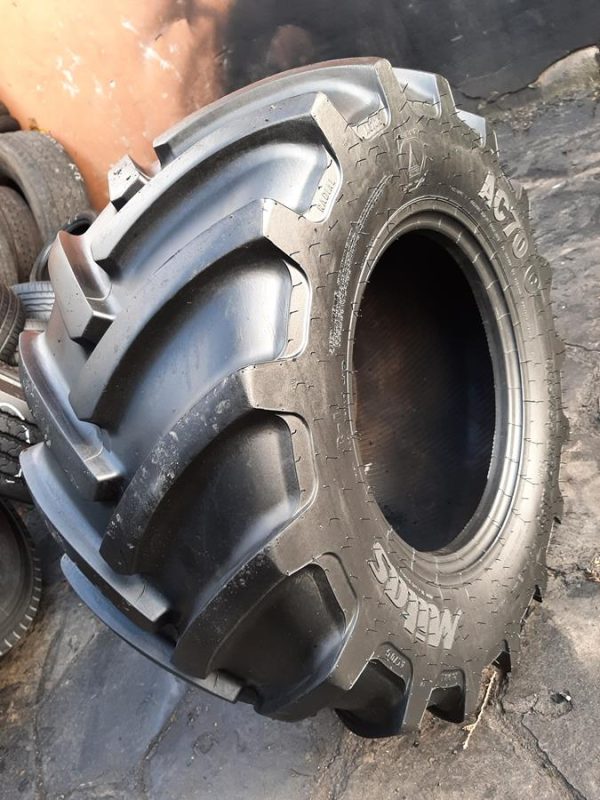 Opona używana rolnicza 425/55R17 MITAS AC70G 800zł W4130 - obrazek 6