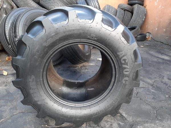 Opona używana rolnicza 425/55R17 MITAS AC70G 800zł W4130 - obrazek 2