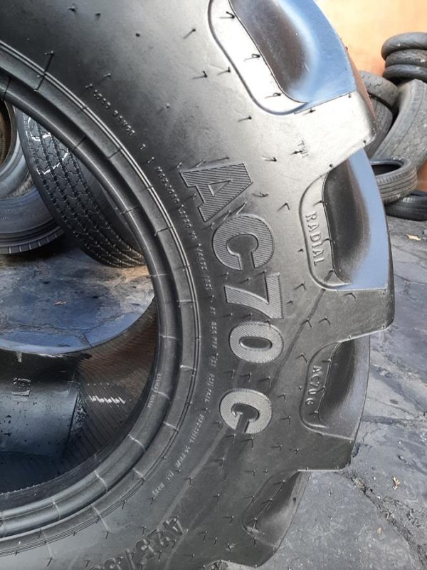 Opona używana rolnicza 425/55R17 MITAS AC70G 800zł W4130 - obrazek 9
