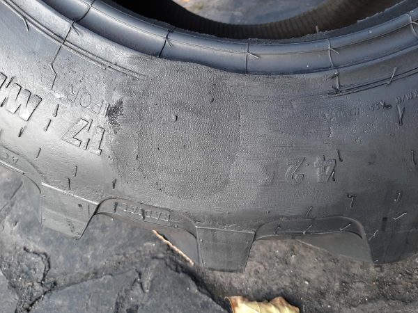 Opona używana rolnicza 425/55R17 MITAS AC70G 800zł W4130 - obrazek 8