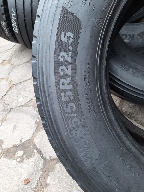 Opona używana ciężarowa 385/55R22.5 TRAZANO NOVATRANS T47 500zł C2358 - obrazek 3