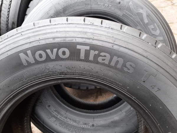 Opona używana ciężarowa 385/55R22.5 TRAZANO NOVATRANS T47 500zł C2358 - obrazek 4