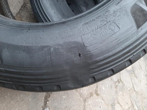 Opona używana ciężarowa 385/55R22.5 TRAZANO NOVATRANS T47 500zł C2358 - obrazek 8