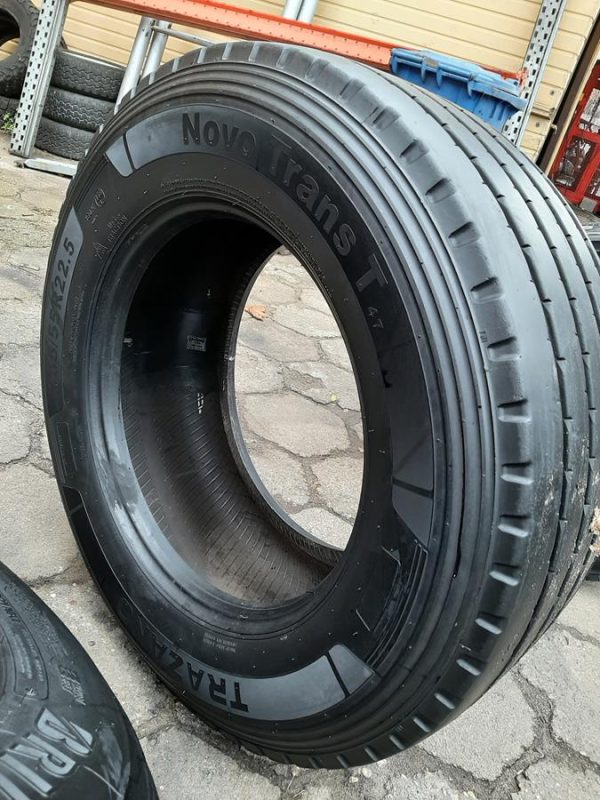 Opona używana ciężarowa 385/55R22.5 TRAZANO NOVATRANS T47 500zł C2358 - obrazek 2