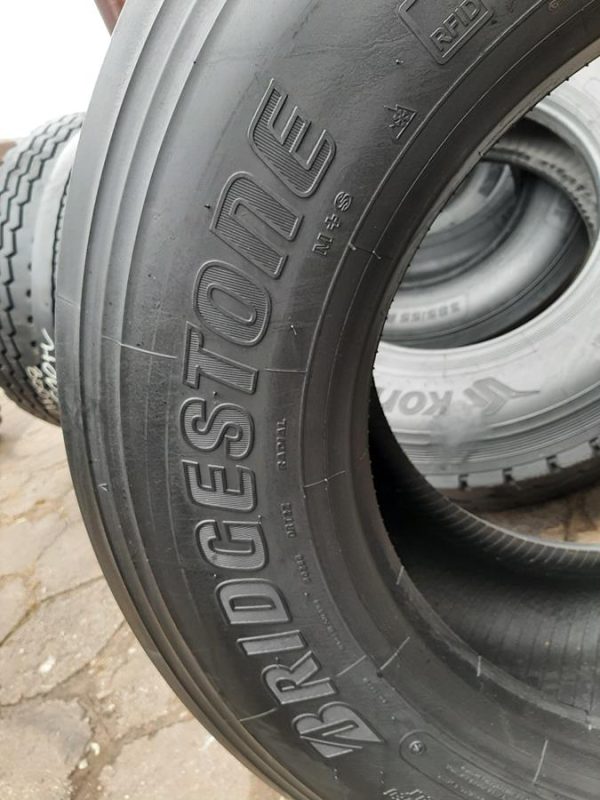 Opona używana ciężarowa 385/55R22.5 BRIDGESTONE DURAVIS R-TRAILER 002 800zł C2359 - obrazek 10