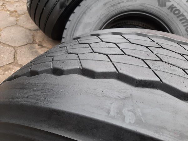Opona używana ciężarowa 385/55R22.5 BRIDGESTONE DURAVIS R-TRAILER 002 800zł C2359 - obrazek 5