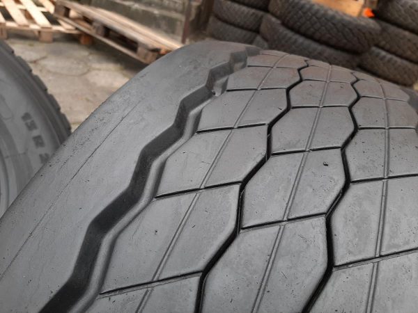 Opona używana ciężarowa 385/55R22.5 BRIDGESTONE DURAVIS R-TRAILER 002 800zł C2359 - obrazek 6