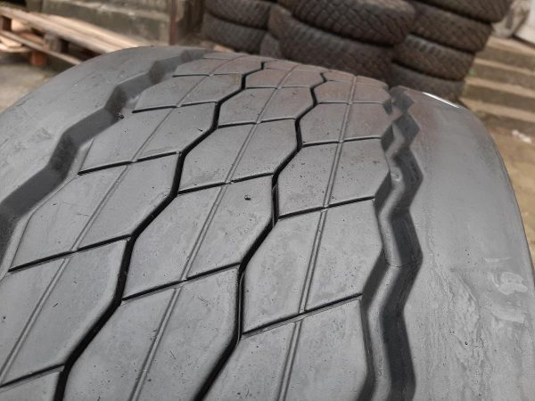 Opona używana ciężarowa 385/55R22.5 BRIDGESTONE DURAVIS R-TRAILER 002 800zł C2359 - obrazek 7
