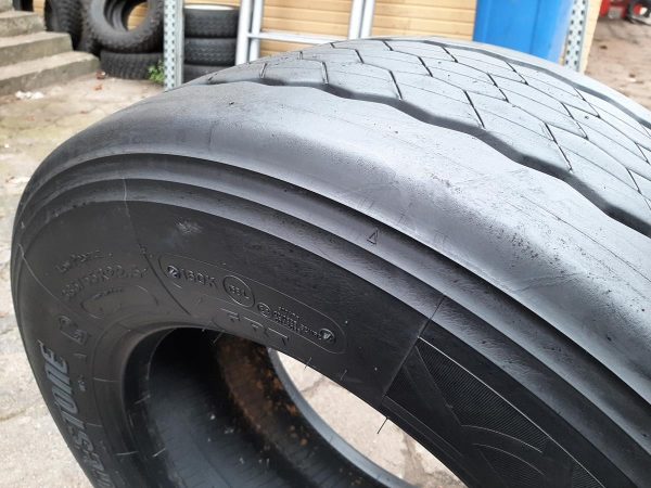 Opona używana ciężarowa 385/55R22.5 BRIDGESTONE DURAVIS R-TRAILER 002 800zł C2359 - obrazek 11