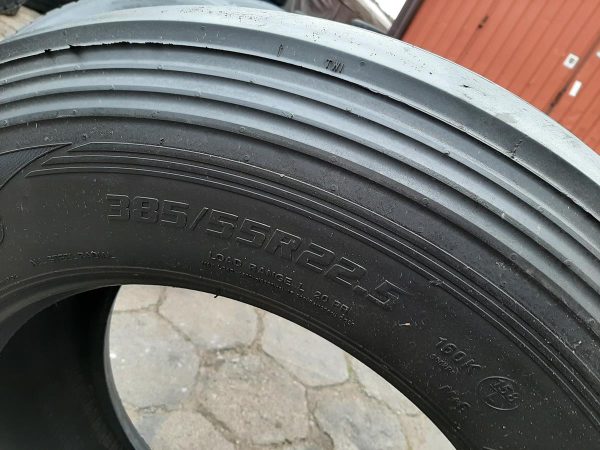Opona używana ciężarowa 385/55R22.5 WESTLAKE WSA 2; 600zł C2360 - obrazek 10