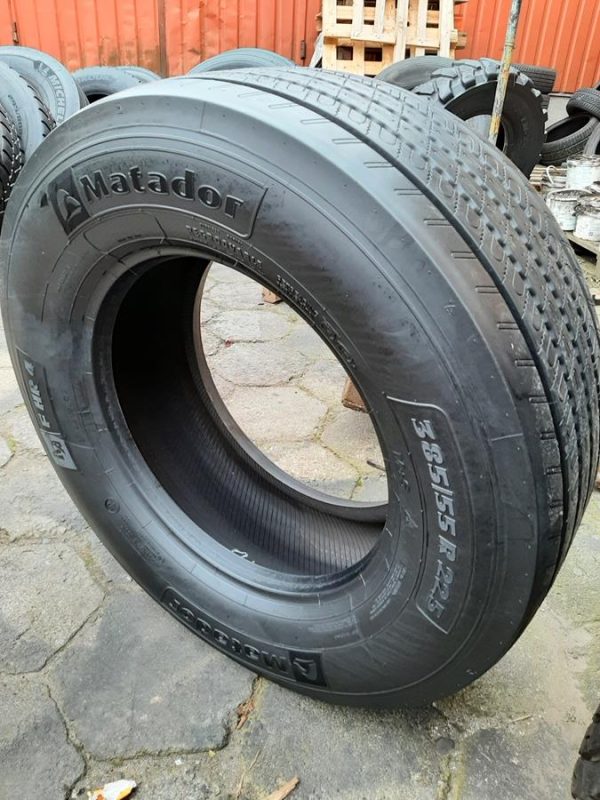 Opona używana ciężarowa 385/55R22.5 MATADOR FHR4 750zł C2361 - obrazek 2
