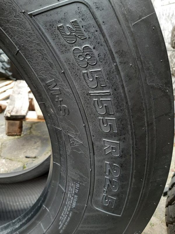 Opona używana ciężarowa 385/55R22.5 MATADOR FHR4 750zł C2361 - obrazek 3