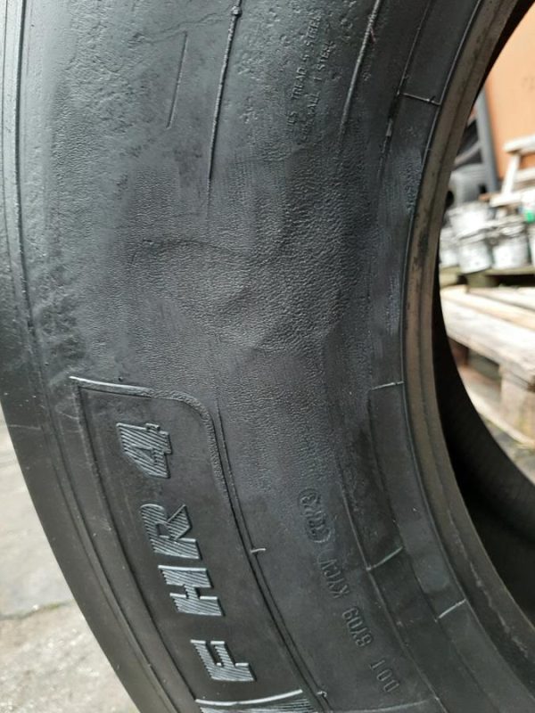 Opona używana ciężarowa 385/55R22.5 MATADOR FHR4 750zł C2361 - obrazek 9