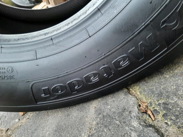 Opona używana ciężarowa 385/55R22.5 MATADOR FHR4 750zł C2361 - obrazek 13