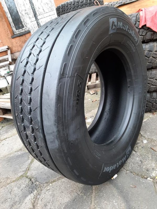 Opona używana ciężarowa 385/55R22.5 MATADOR FHR5 600zł C2362 - obrazek 2
