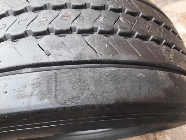 Opona używana ciężarowa 385/55R22.5 MATADOR FHR5 600zł C2362 - obrazek 7