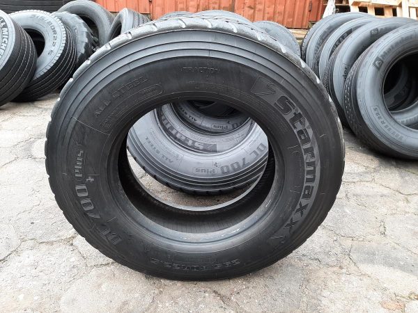 4x Opona używana ciężarowa 295/80R22.5 STARMAX DC700PLUS 250zł C2363 - obrazek 2