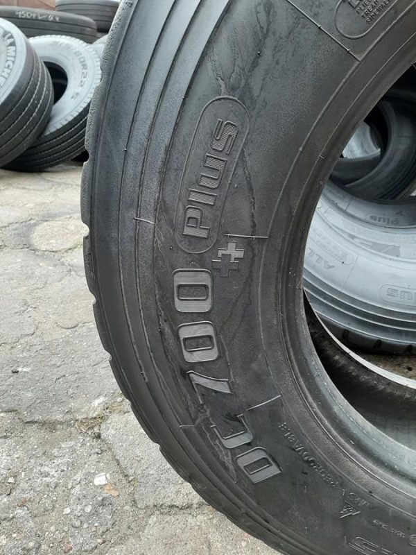 4x Opona używana ciężarowa 295/80R22.5 STARMAX DC700PLUS 250zł C2363 - obrazek 9