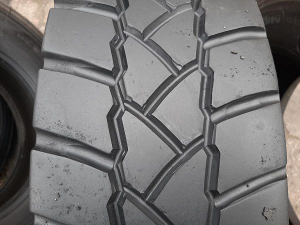 4x Opona używana ciężarowa 295/80R22.5 STARMAX DC700PLUS 250zł C2363 - obrazek 4