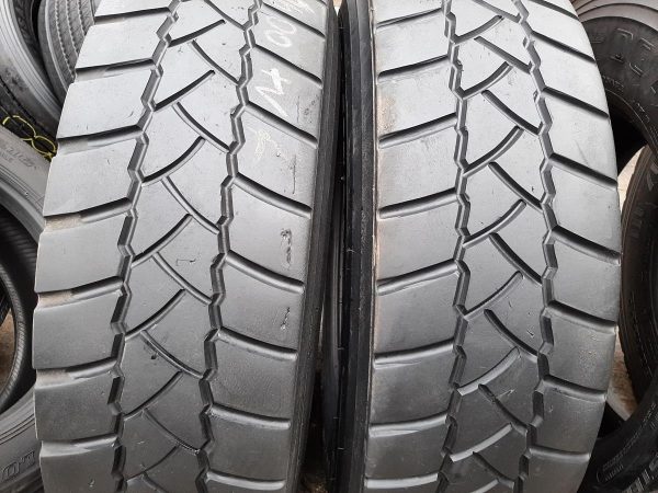 4x Opona używana ciężarowa 295/80R22.5 STARMAX DC700PLUS 250zł C2363 - obrazek 8