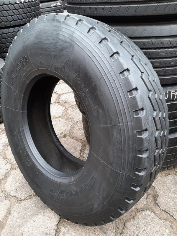Opona używana ciężarowa 13R22.5 SATOYA SU-022; 800zł C2365 - obrazek 10
