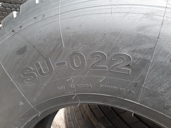 Opona używana ciężarowa 13R22.5 SATOYA SU-022; 800zł C2365 - obrazek 11