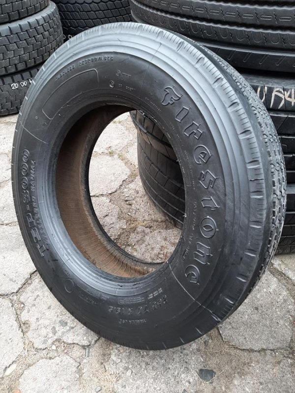 Opona używana ciężarowa 265/70R19.5 FIRESTONE TSP3000; 500zł C2368 - obrazek 10