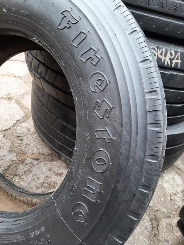 Opona używana ciężarowa 265/70R19.5 FIRESTONE TSP3000; 500zł C2368 - obrazek 11